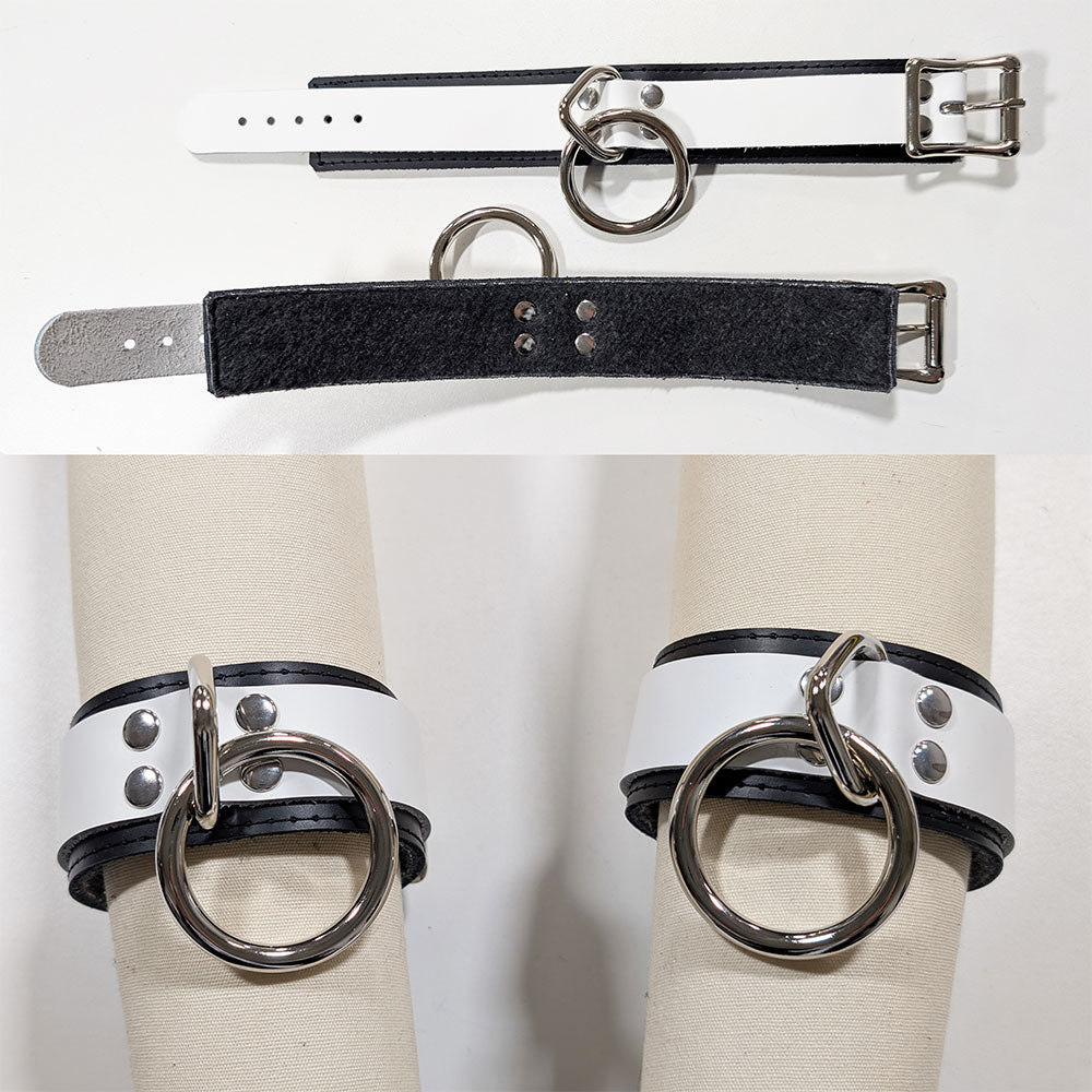 ☆ Color-Swap Deluxe Fleece Lined Wrist Cuff Set