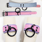 ☆ Color-Swap Deluxe Fleece Lined Wrist Cuff Set