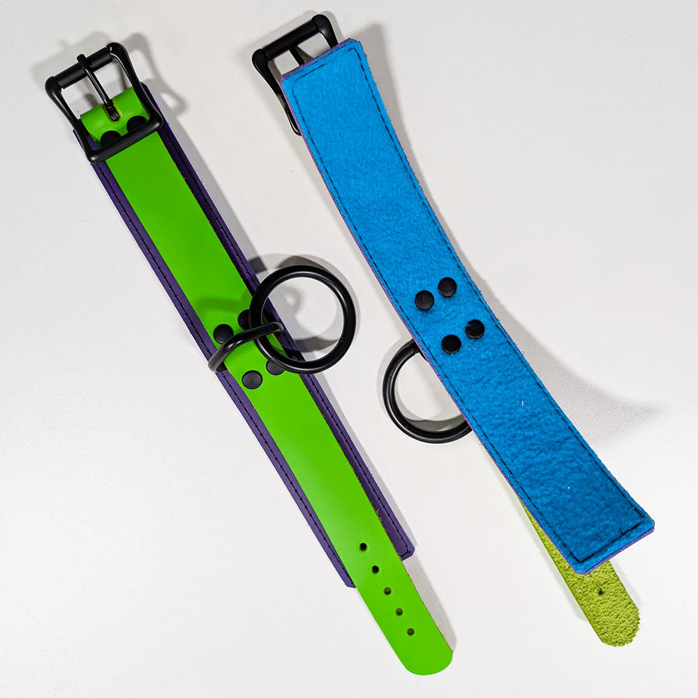 ☆ Color-Swap Deluxe Fleece Lined Wrist Cuff Set
