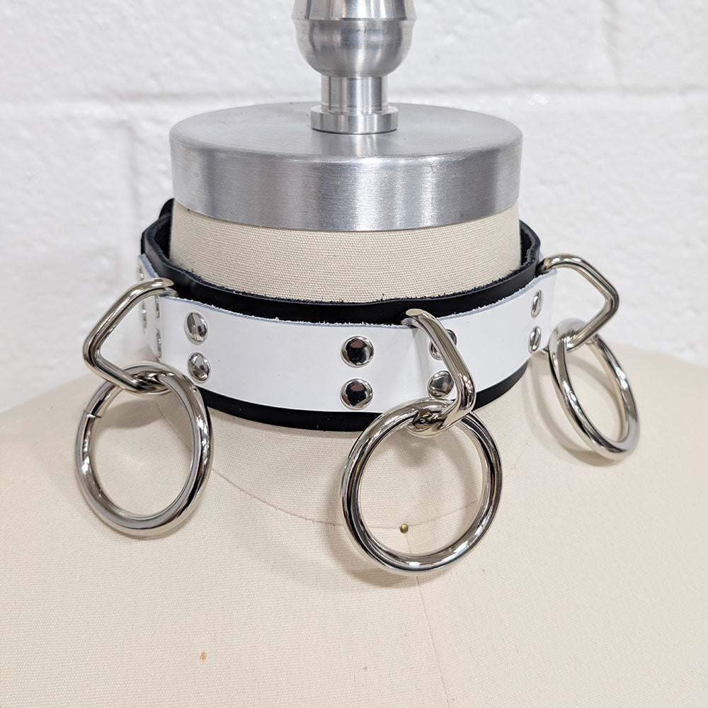 ☆ Color-Swap Tri-Ring Collar