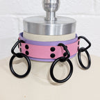 ☆ Color-Swap Tri-Ring Collar