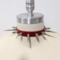 Long Spiked Collar