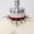 Long Spiked Collar