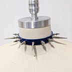 Long Spiked Collar