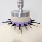 Long Spiked Collar