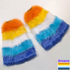 Pride Theme Leg Warmers