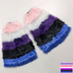 Pride Theme Leg Warmers