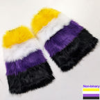 Pride Theme Leg Warmers