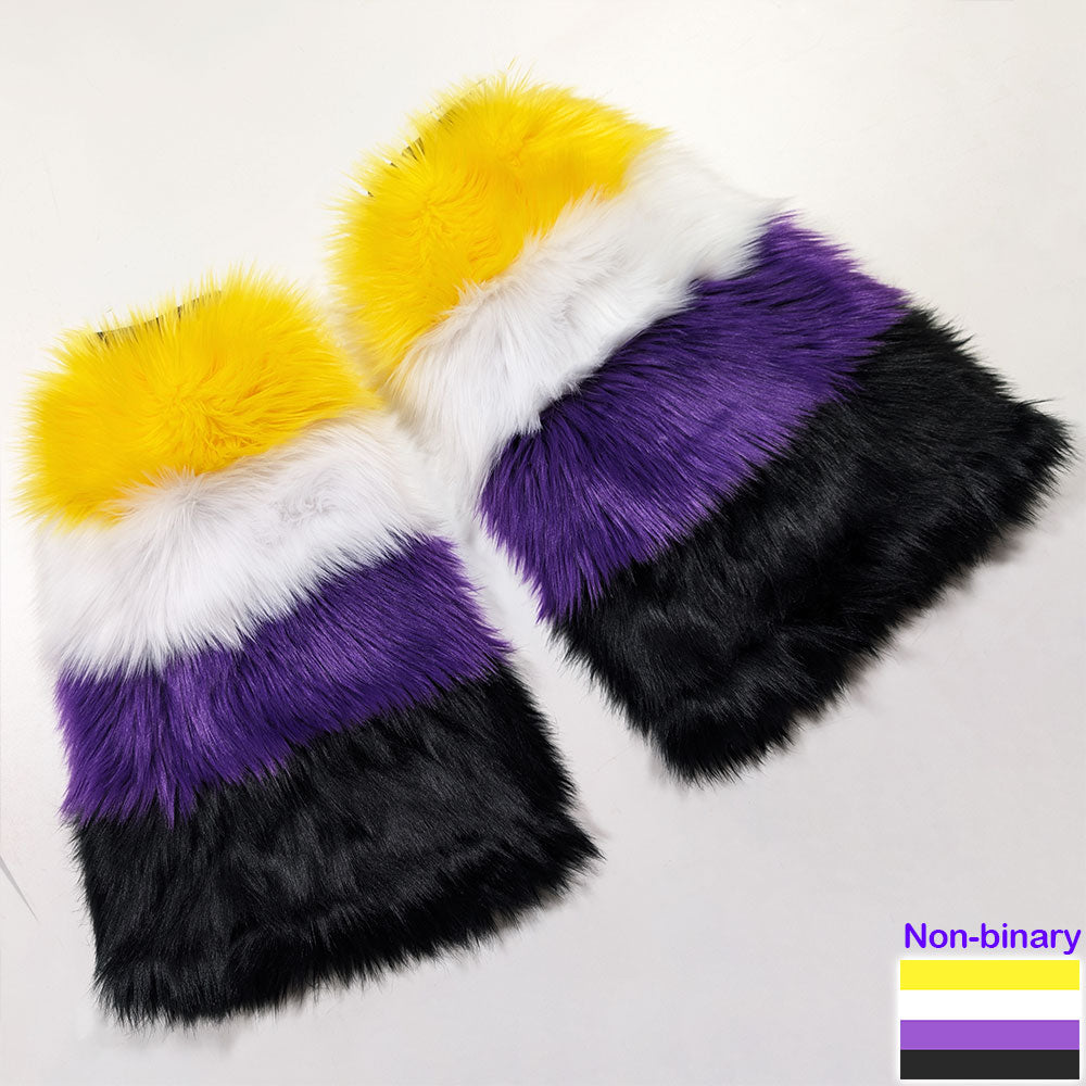 Pride Theme Leg Warmers