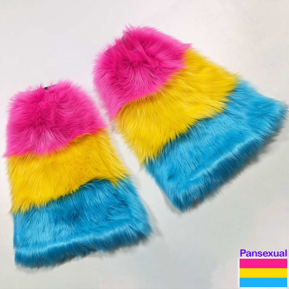 Pride Theme Leg Warmers