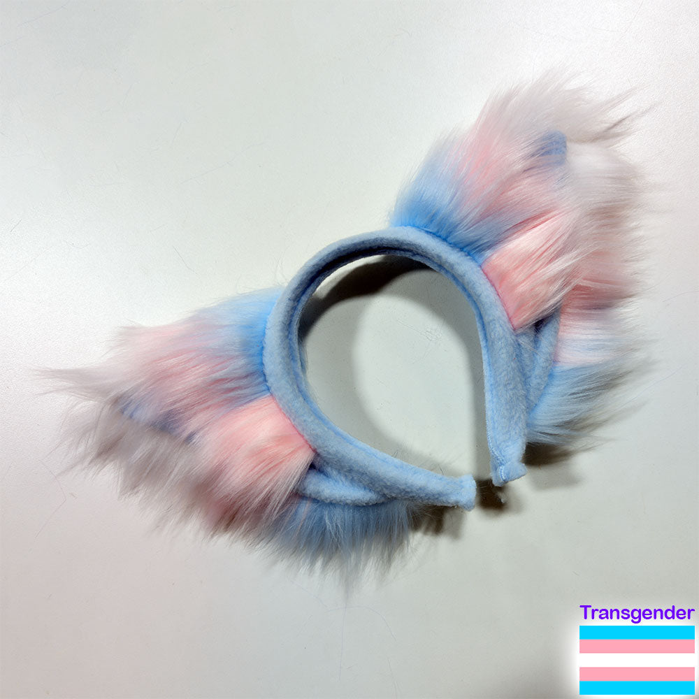 ☆ Color-Swap Fox Ear+ Headband