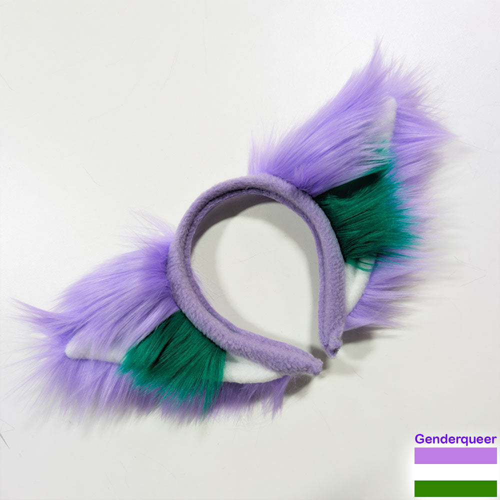 ☆ Color-Swap Fox Ear+ Headband