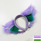 ☆ Color-Swap Fox+ Ear Headband