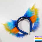 ☆ Color-Swap Fox+ Ear Headband