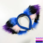 ☆ Color-Swap Fox+ Ear Headband