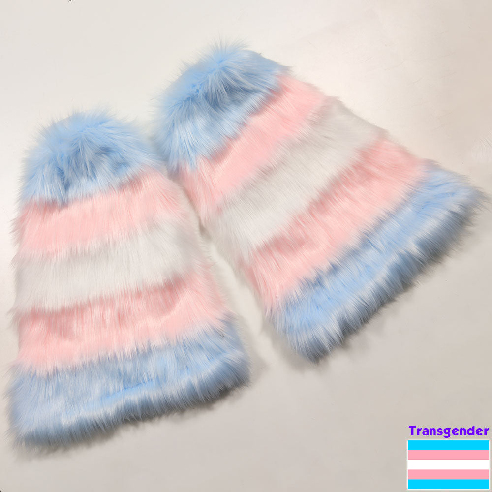 Pride Theme Leg Warmers