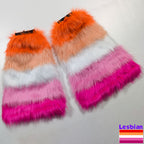 Pride Theme Leg Warmers