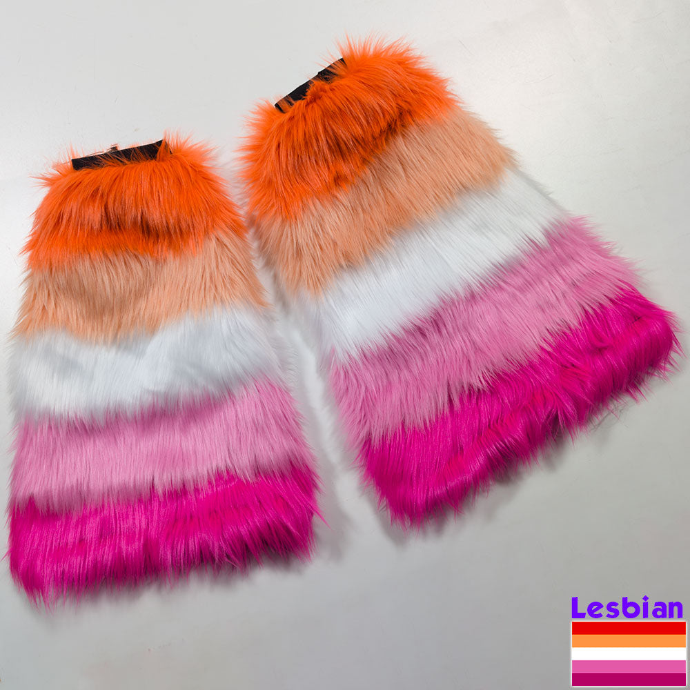 Pride Theme Leg Warmers