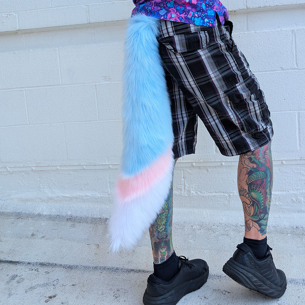 ☆ Color-Swap Full Fox+ Tail