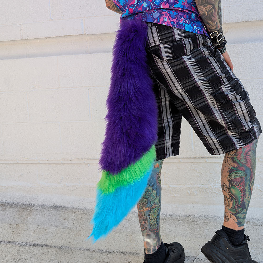 ☆ Color-Swap Full Fox+ Tail