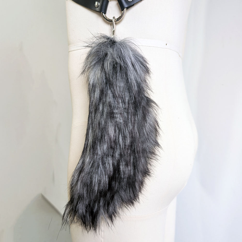 Micro Wild Wolf Tail