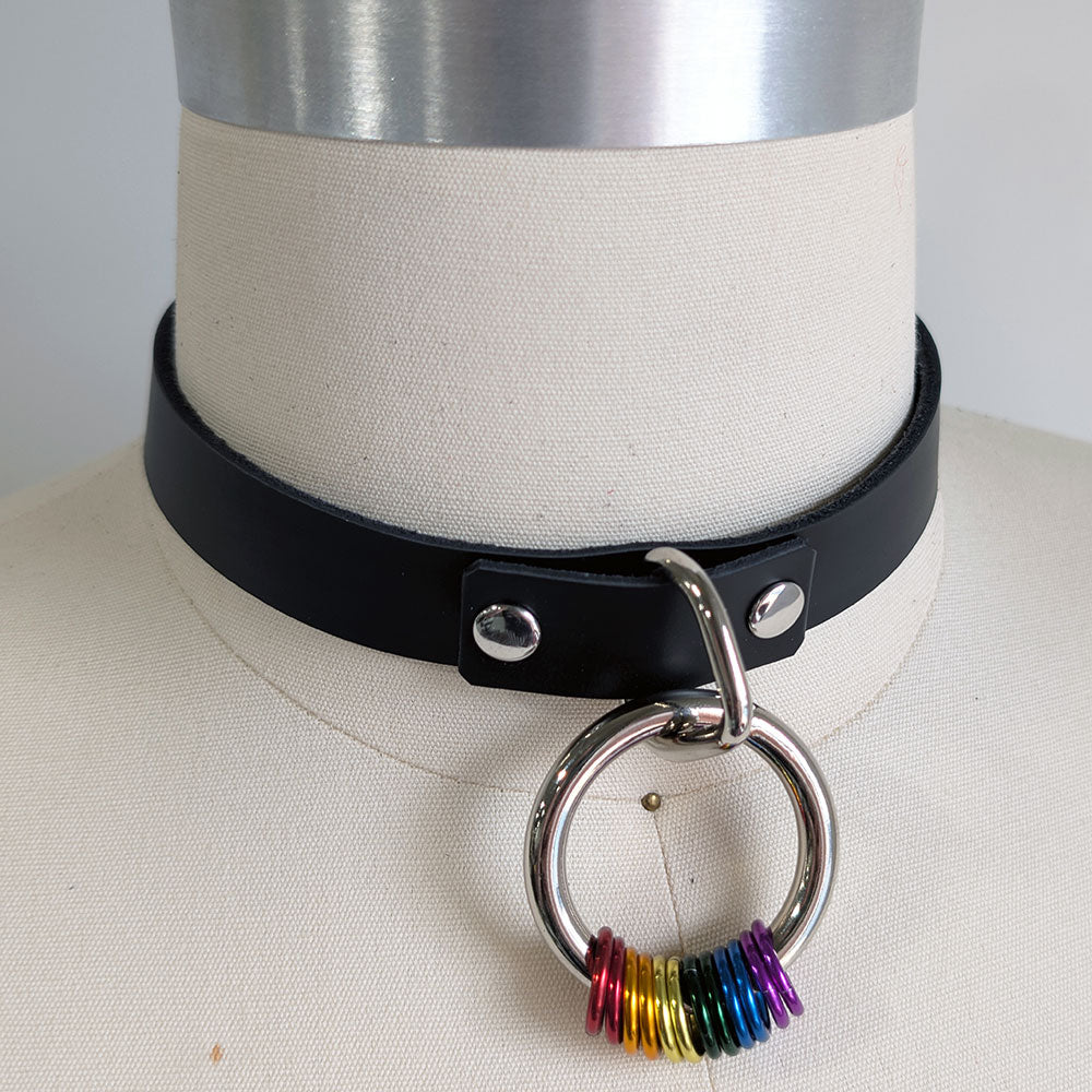 Pride Ring Collar