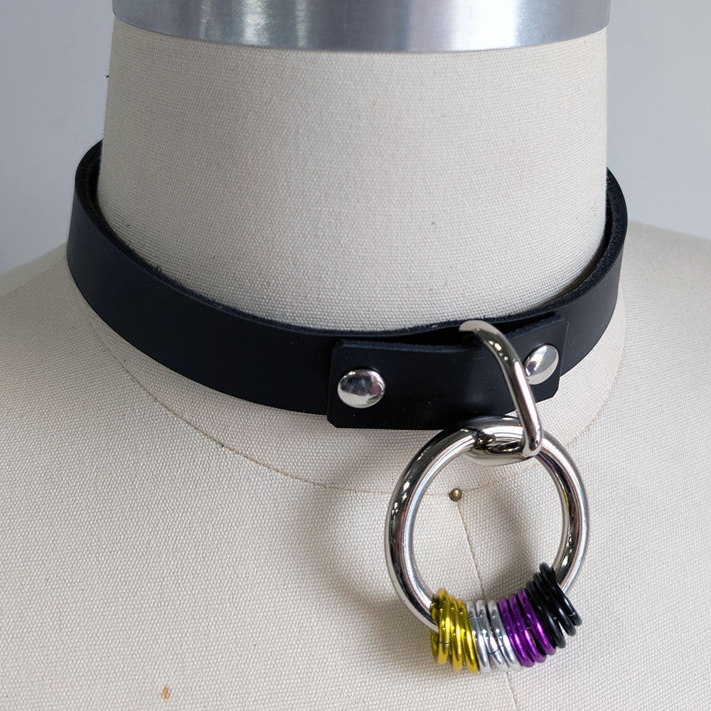 Pride Ring Collar