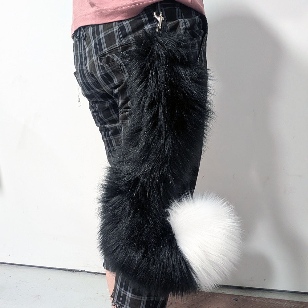 Chibi Kitty Curl Ear & Tail Set