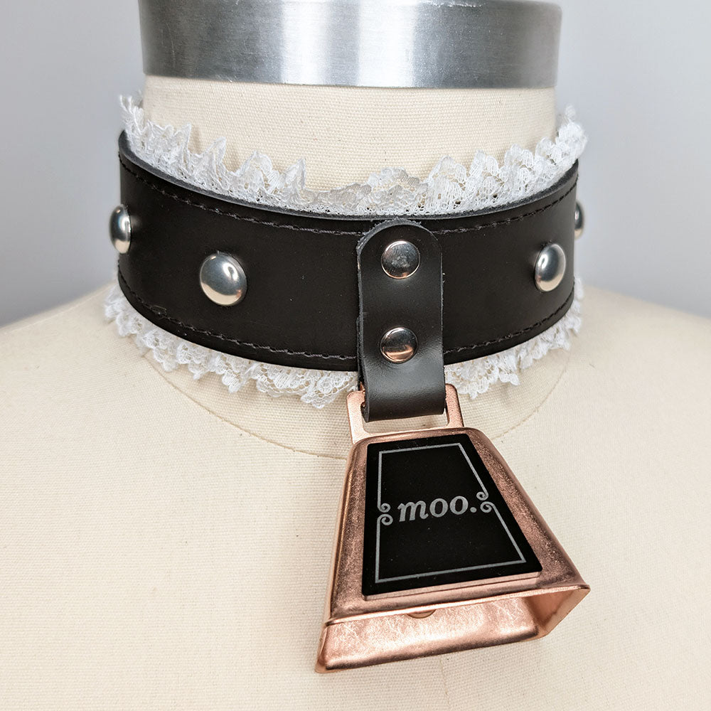 MEGA MOO Cow Bell Collar