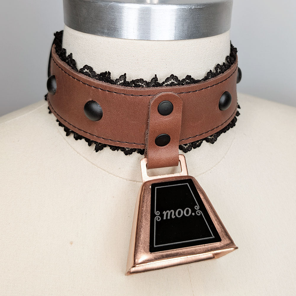 MEGA MOO Cow Bell Collar