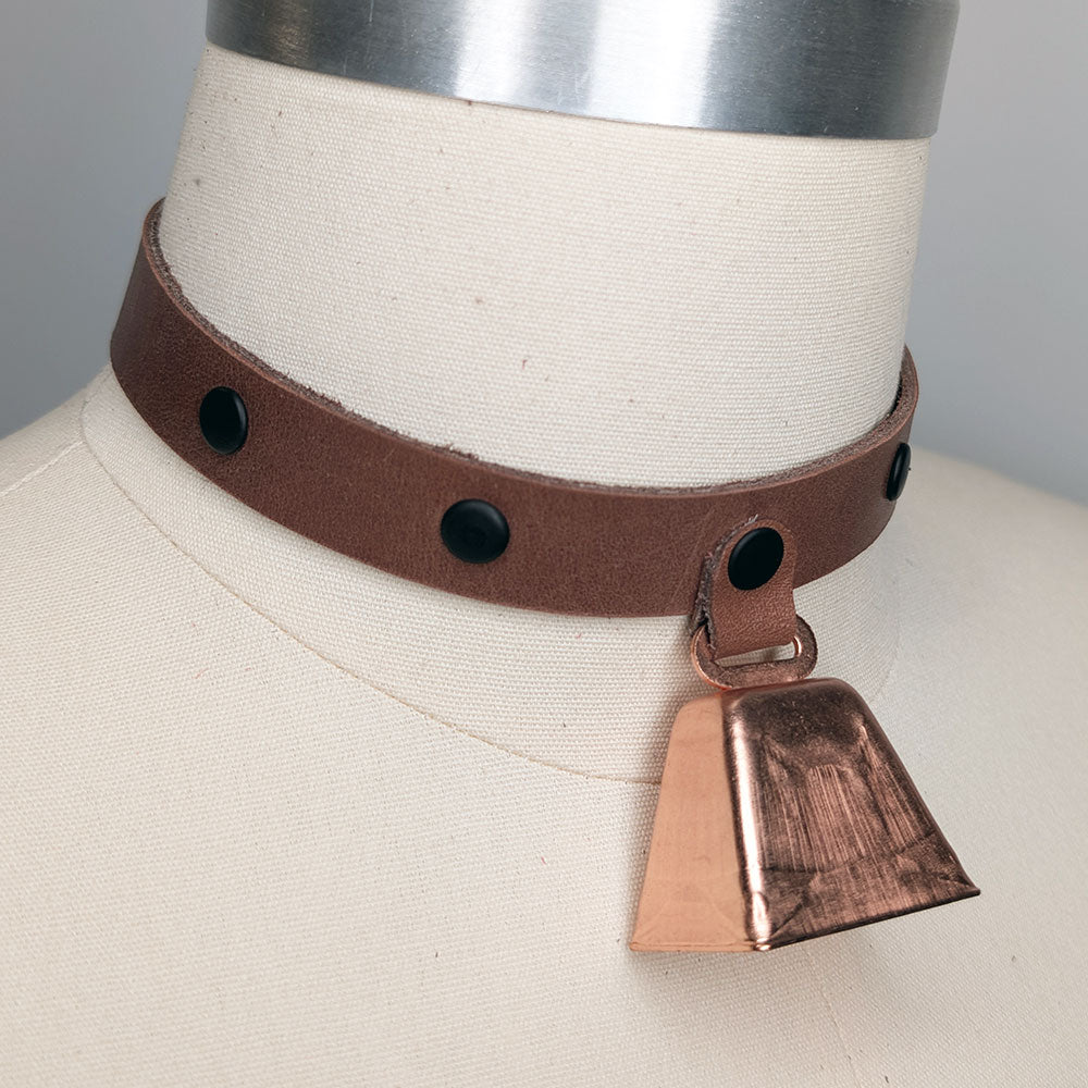 Cow Bell Collar