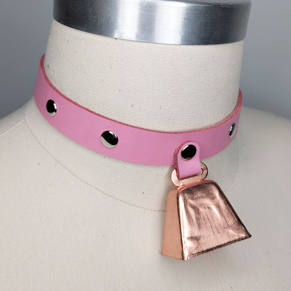 Cow Bell Collar