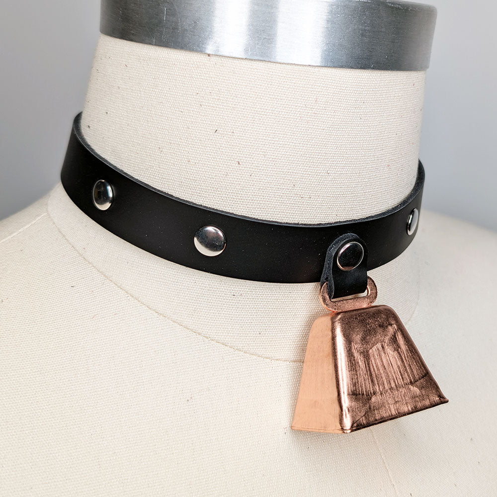 Cow Bell Collar