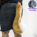 Chibi Kitty Curl Tail