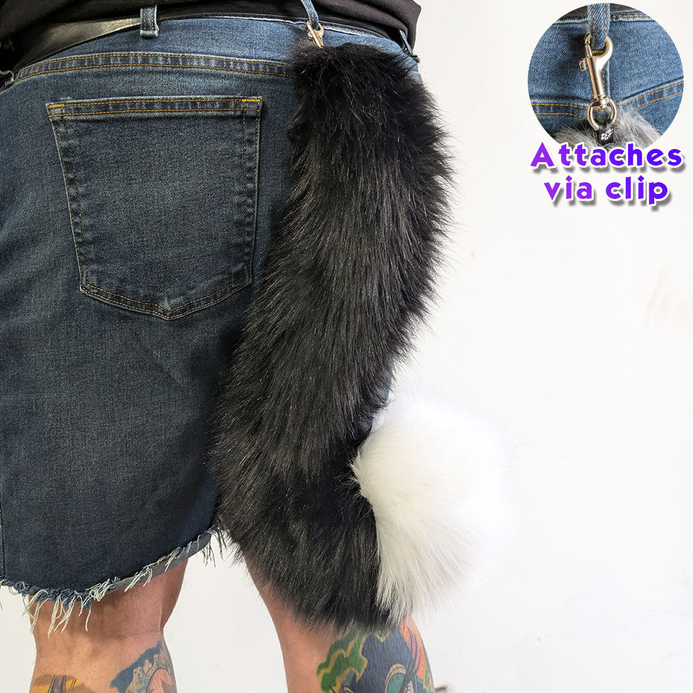 Chibi Kitty Curl Tail