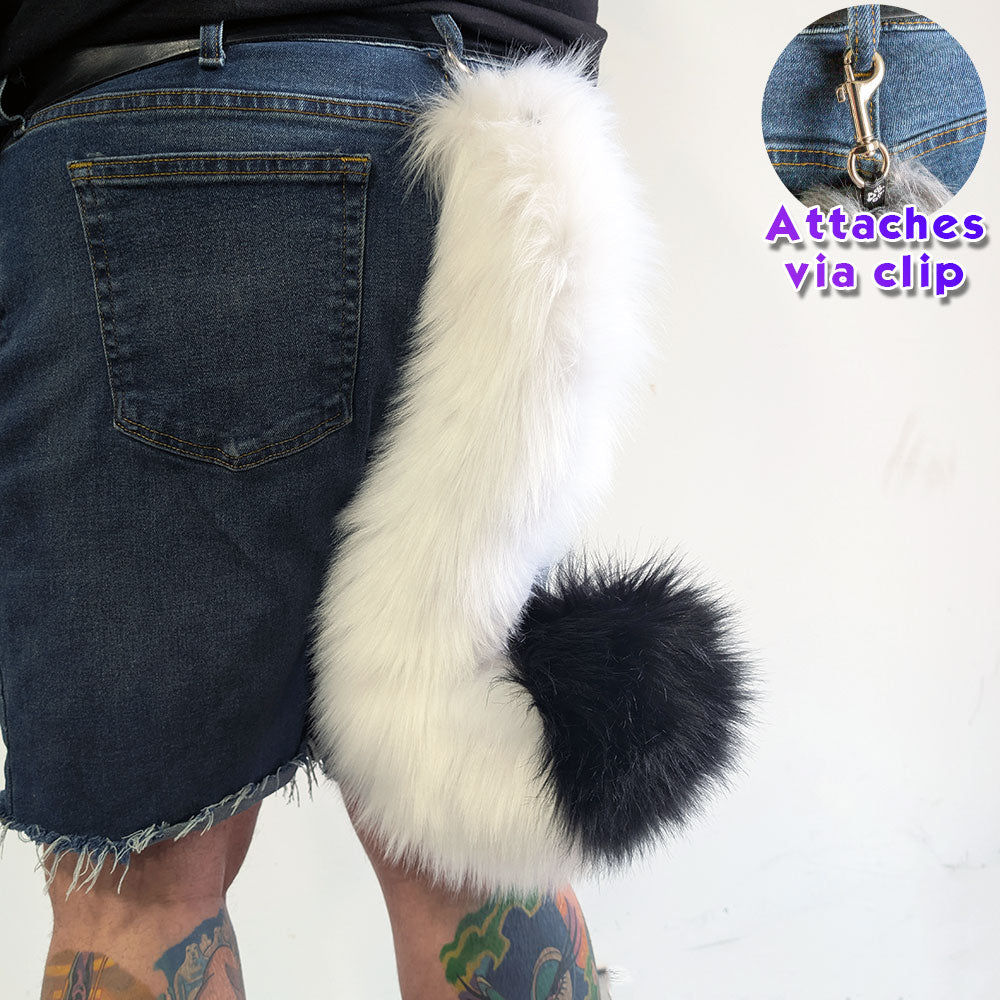 Chibi Kitty Curl Tail