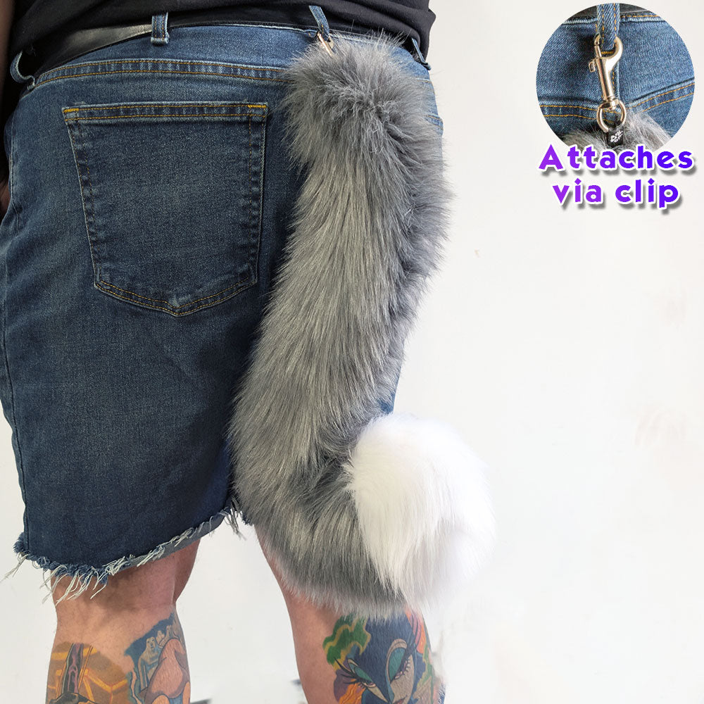 Chibi Kitty Curl Tail