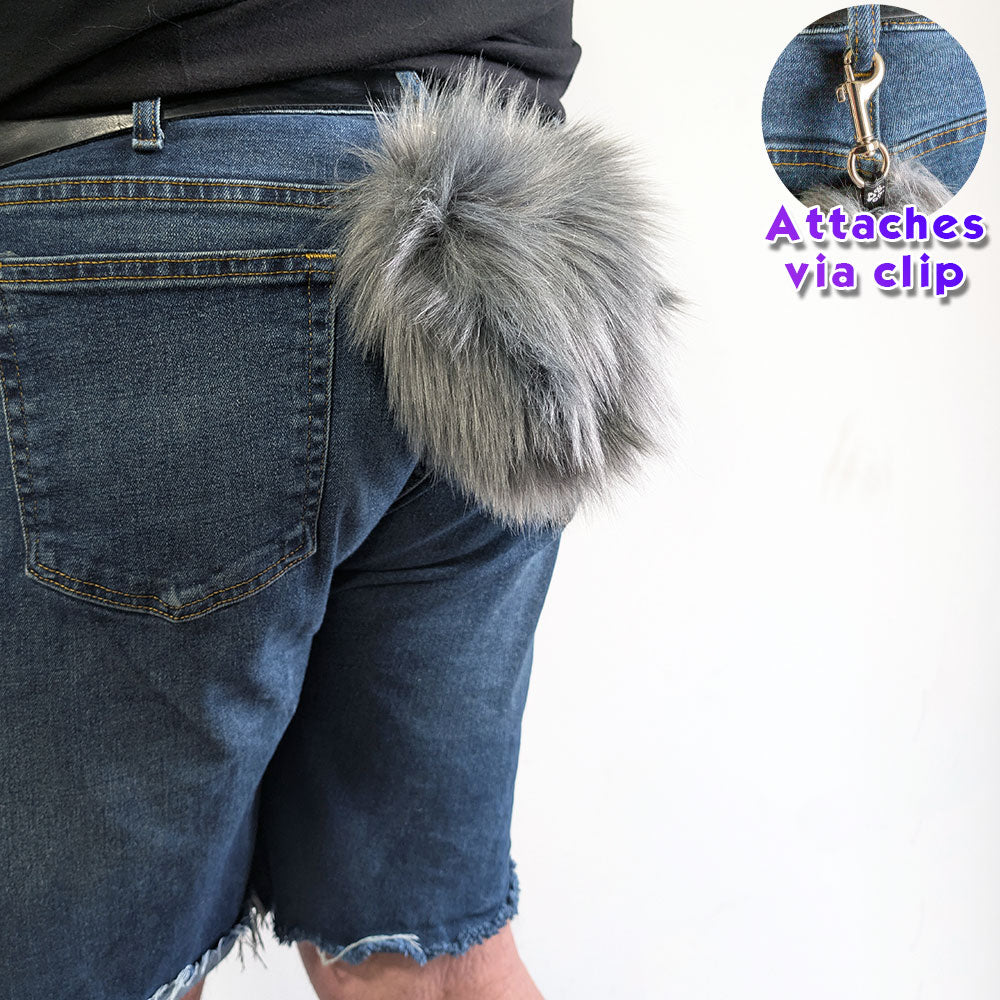 Chibi Clip Bunny Tail