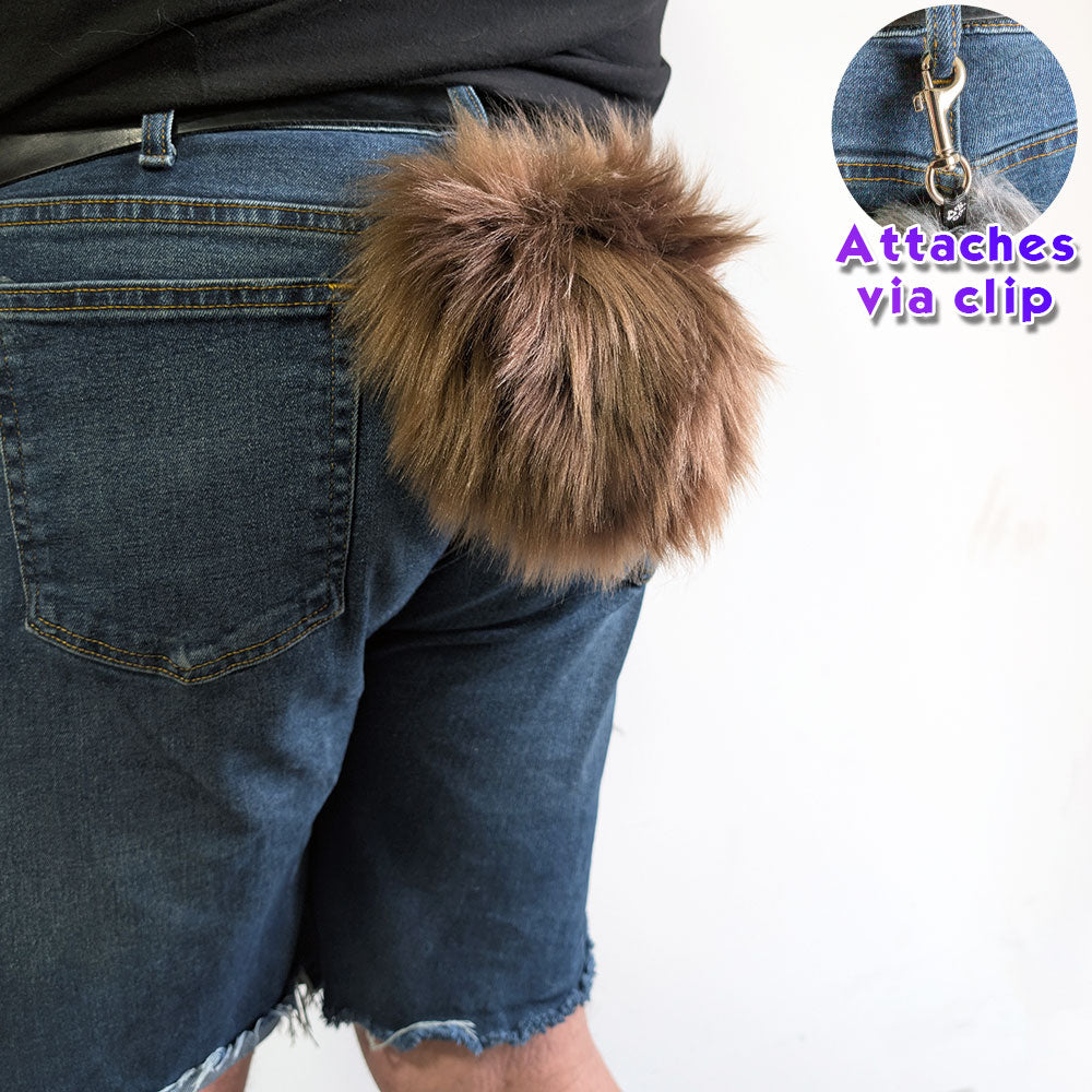 Chibi Clip Bunny Tail