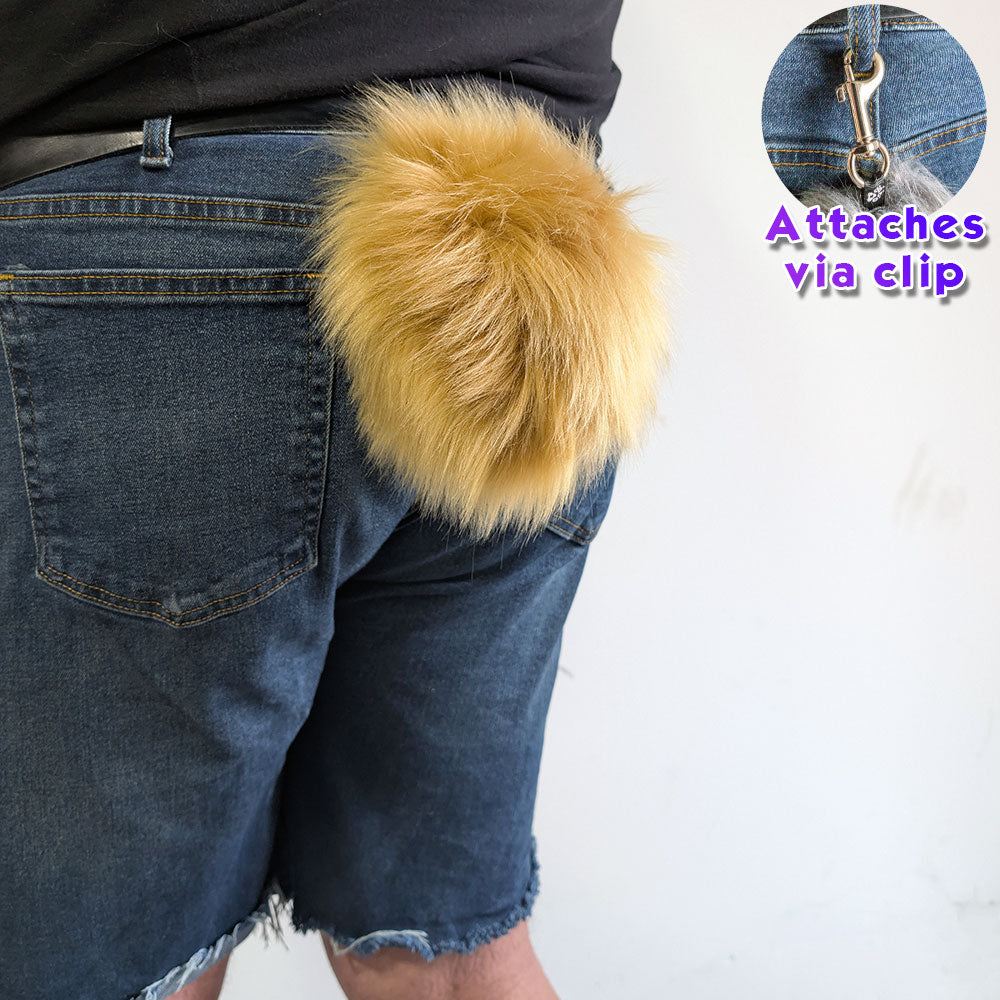 Chibi Clip Bunny Tail