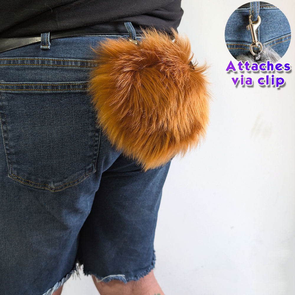 Chibi Clip Bunny Tail