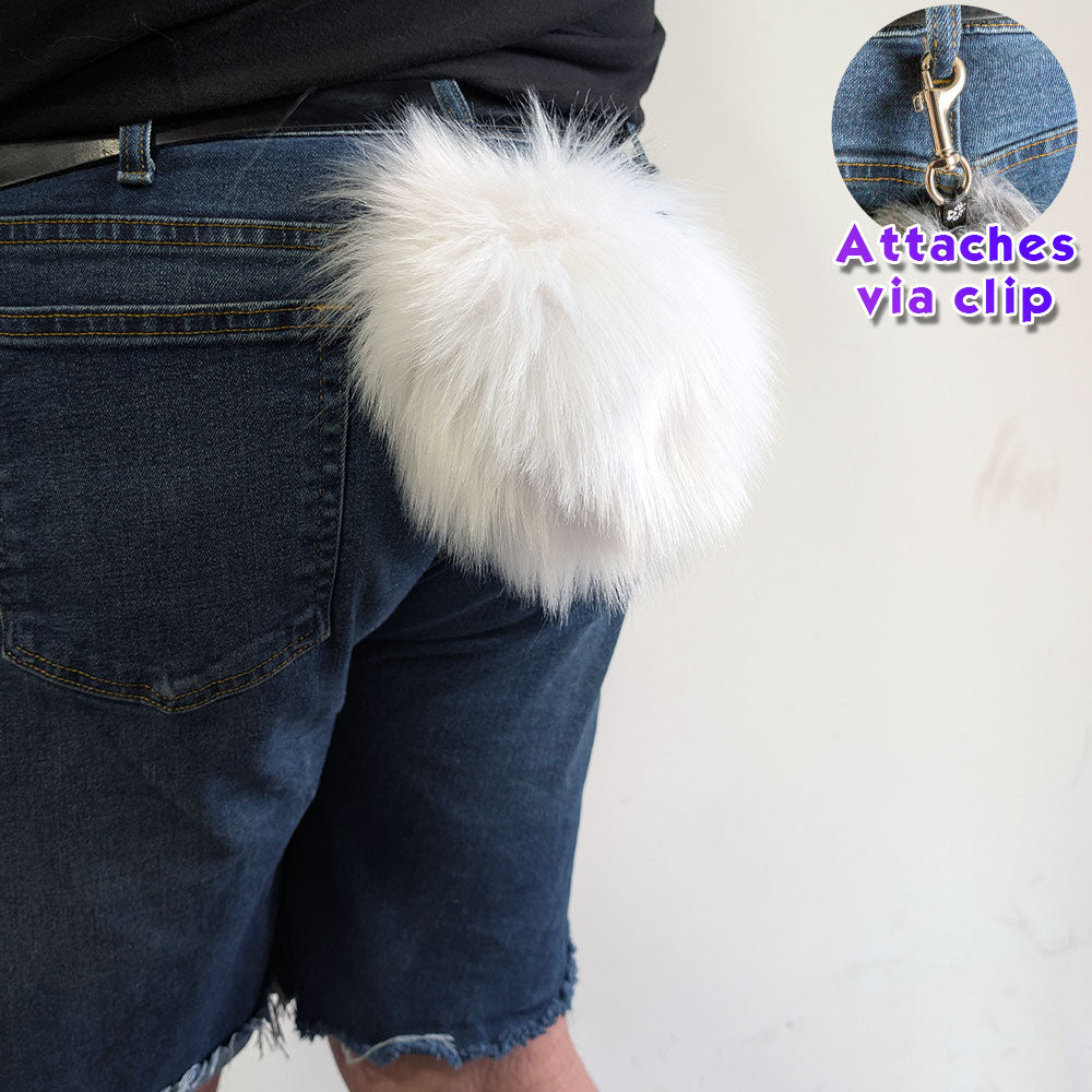 Chibi Clip Bunny Tail