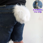 Chibi Clip Bunny Tail