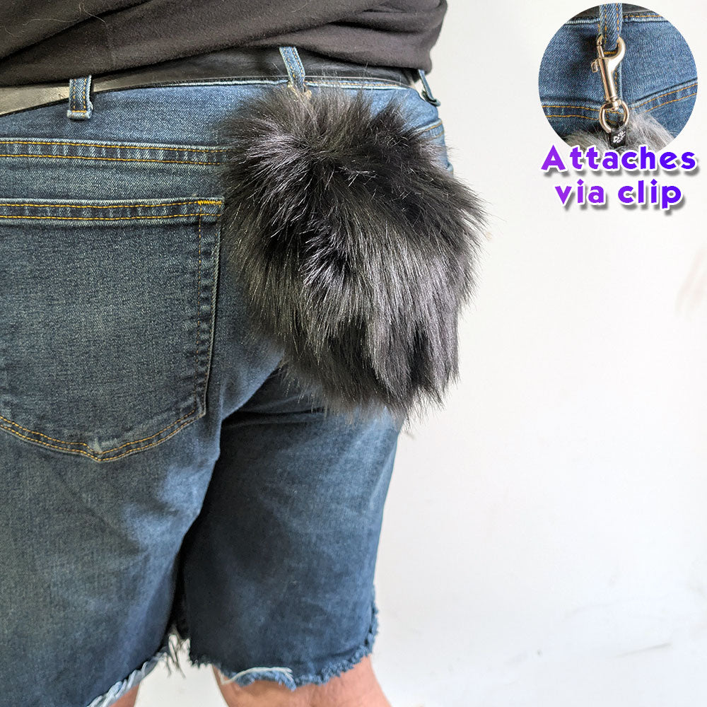 Chibi Clip Bunny Tail