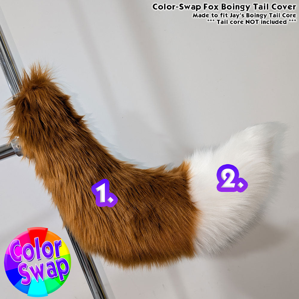 ☆ Color-Swap Fox Boingy Tail Cover