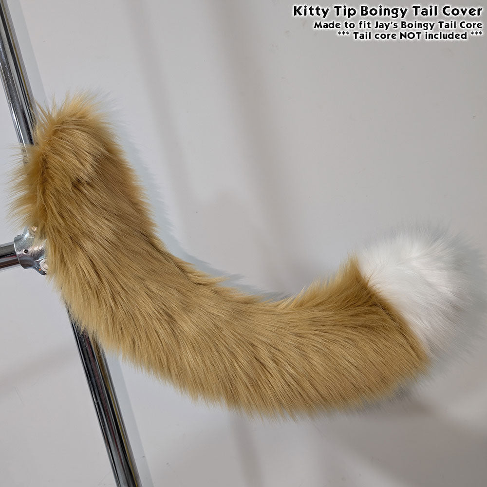 ☆ Color-Swap Kitty Tip Boingy Tail Cover