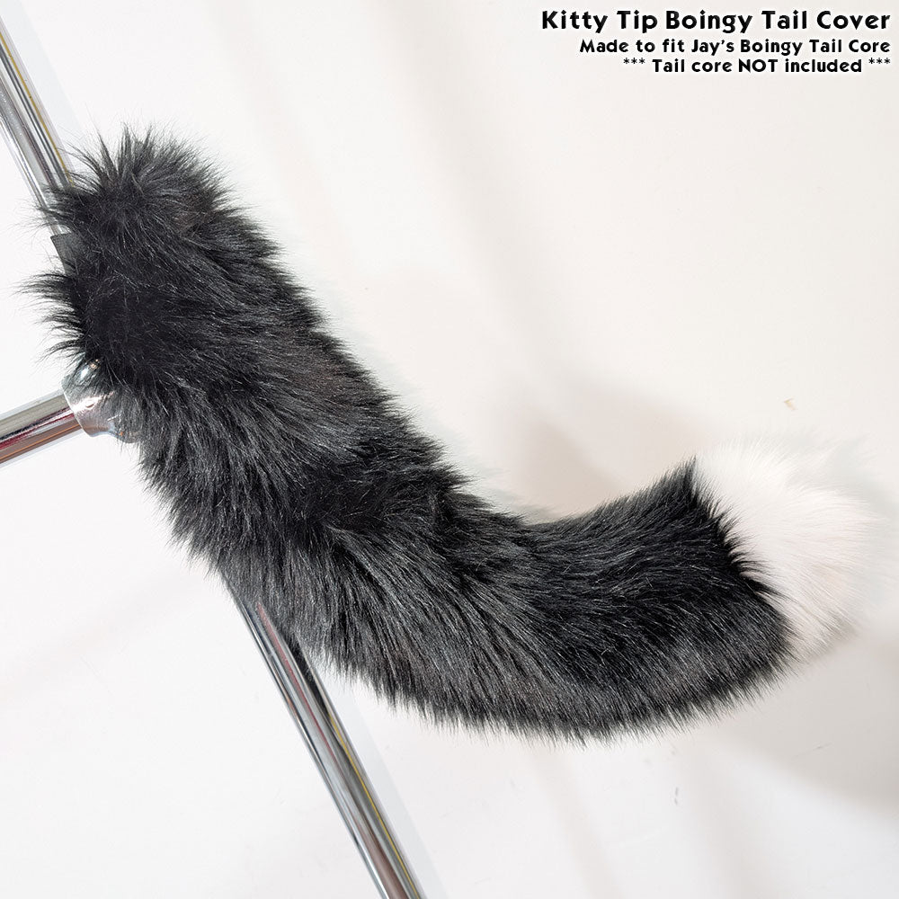 ☆ Color-Swap Kitty Tip Boingy Tail Cover