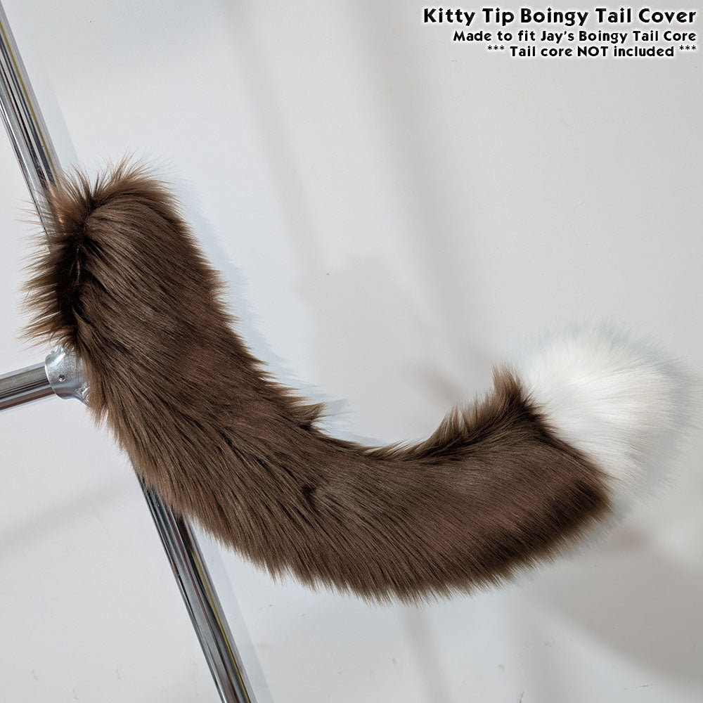 ☆ Color-Swap Kitty Tip Boingy Tail Cover