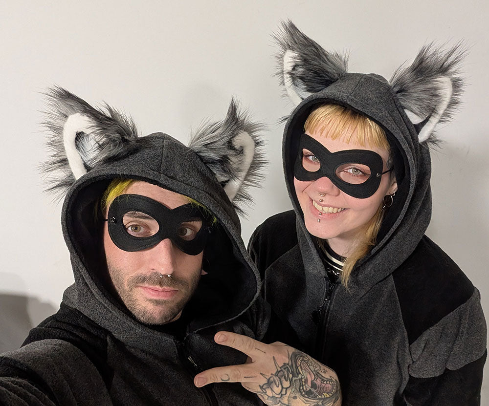 Raccoon Hoodie