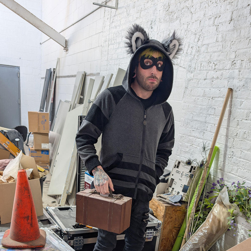 Raccoon Hoodie
